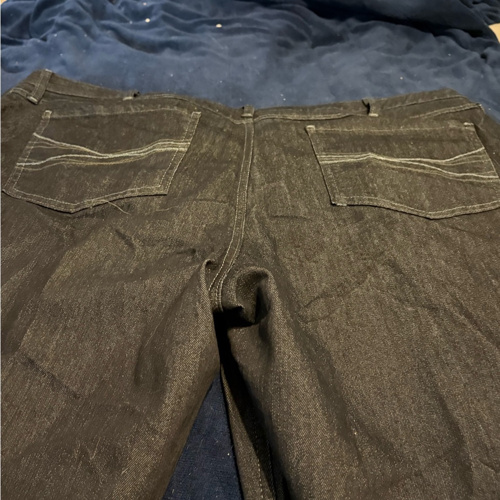 Plus size Blue Jeans